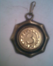 Медаль  3 место (бронза) - Продам 
