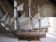 Линейный корабль SAN JUAN DE NEPOMUCENO