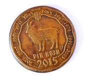 Сувенирная монета 2015