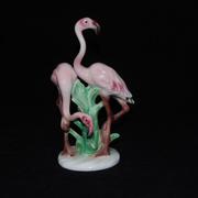  Пара розовых фламинго