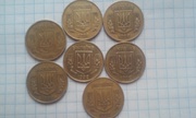 Продам монеты украины 1992 г.