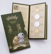 Продам Комплект монет из серии Судьба польских королей