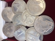 Юбилейные монеты 1995 Украина - серебро