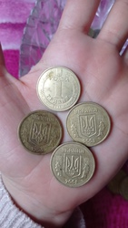 Продам монети 1 гривня з 1996