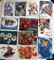 листівки СССР 1978-1987 рр